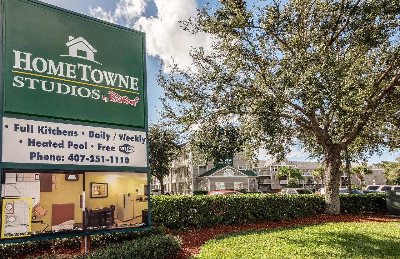 Hometowne Studios By Red Roof Orlando South Williamsburg Екстер'єр фото